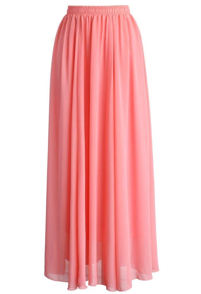 janak 'n' masaaya Maxi Skirt in Georgette-picture-42
