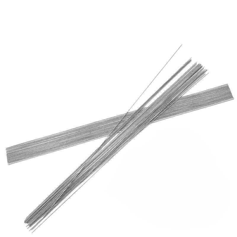 20 Pieces Stainless Steel Spring Steel Wire - 50cm Length, 0.2-6mm Diameter, Rugged Hard Wire for Crafting and DIY Projects(Diameter:6.0MM)