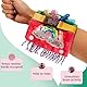 Heyshapeing Fidget-Decke für Erwachsene, Demenz, Produkte für ältere Menschen, Alzheimer, Demenz, Aktivitäten für Senioren, Fidget-Handgelenkmanschette, sensorisches Armband, Spielzeug für Senioren
