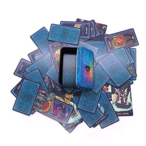 james r eads little prisma visions tarot cards