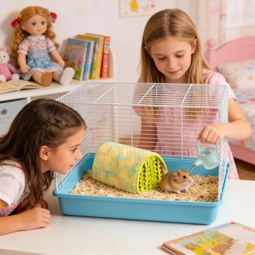 Cama cálida para animales pequeños como hurón y hámster 3