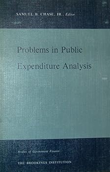 Paperback Problems in Public Expenditure Analysis Book