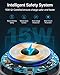 andobil Wireless Charger Qi-Certified 10W/7.5W Fast Wireless Phone Charging Pad Compatible Samsung Galaxy S22 Ultra/S22/S21/S21 Fe/S20/S10/Note 20/10,iPhone 13/13 Pro/13 Pro Max/12/11,Pixel 6 AirPods