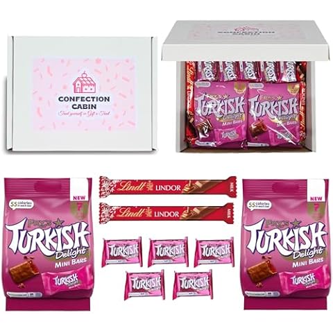 Fry’s Turkish Chocolate Gift Box with Lindor Cover