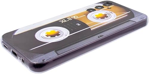 Miniatura 5 de Compatible con Samsung Galaxy A14, funda delgada de doble casete retro a prueba de golpes, suave, funda protectora para Samsung Galaxy A14,