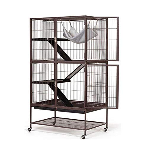 フェレットケージ スリムエコノミー 黒 おまけあり フェレットケージ