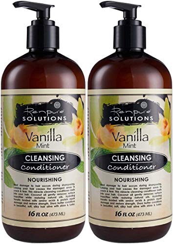 Renpure Conditioner (Vanilla Mint Cleansing 16oz Pack of 2)