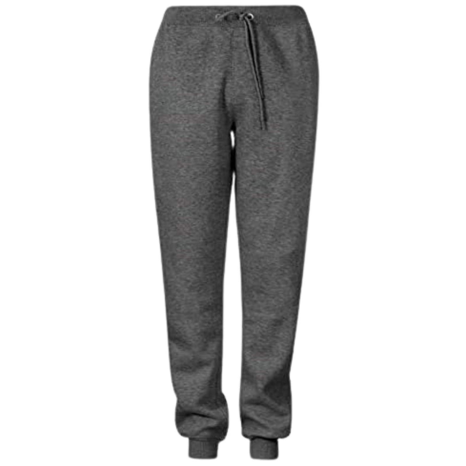 Men's Sports Joggers Fleece Tracksuit Bottoms Slim Fit Sweatpants Track Pant Jogging Trouser S-XXL (S, Charcoal Grey)