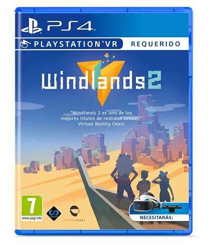 - Windlands 2 (PlayStation 4)
