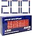 Produktbild Airlab 200 Pfeile Darts für Nerf Zubehör, Darts für N-Strike Elite Series, Blau