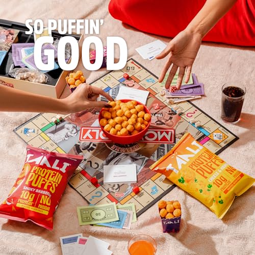Image of Taali Jowar & Protein Puffs | 60 gm (Pack of 36) | Try All Flavors Pack | Healthy Roasted Tasty Snacks, Ready to eat | 100% Veg., Gluten free products,No Cholesterol, No Trans-Fat