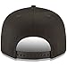 New Era MLB 9FIFTY Black Black Adjustable Snapback Hat Cap One Size Fits All (New York Yankees)