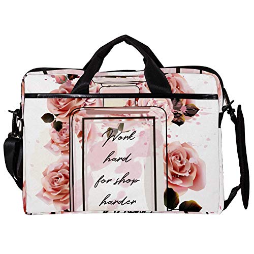 Sacoche ordinateur portable 14 15 15.4 pouces sacoche fleur parfum