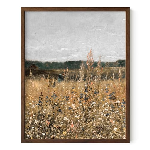 Haus and Hues Framed Wall Art for Living Room -