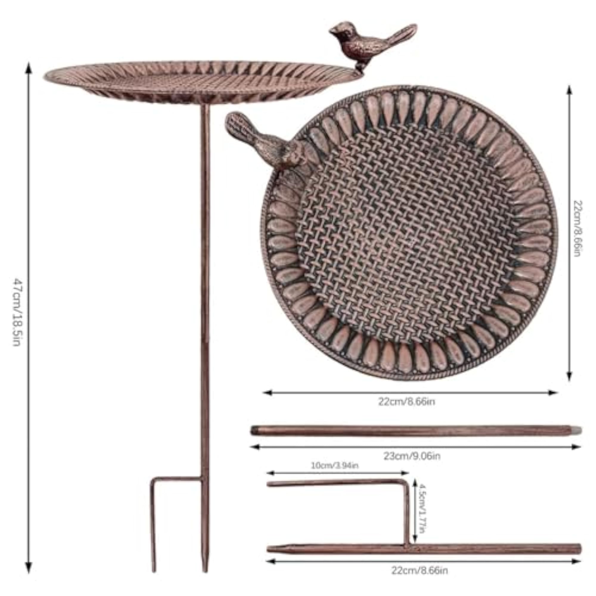 Feeder Bowl Stand for Garden Supplies