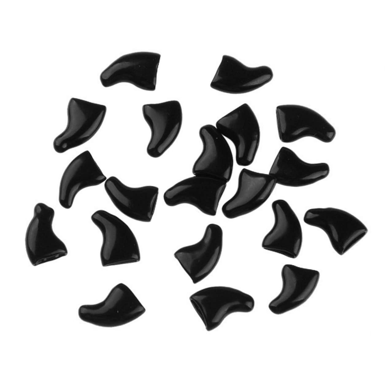 FOMIYES 360 Pièces Casquettes De Griffe De Chat Casquettes à Griffes Couvre-Ongles pour Chat Couvre-Griffes De Chat
