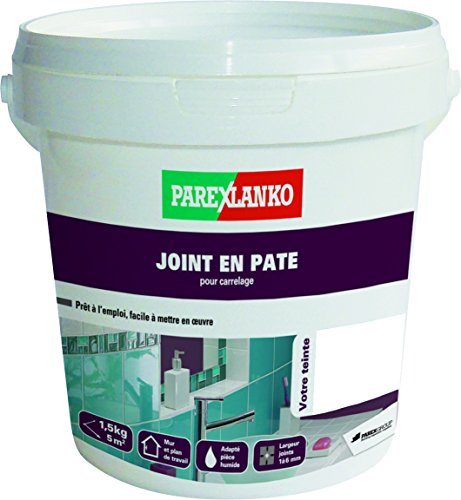 ParexGroup 2555 2.555 masa conjunta en 1,5 kg Blanca