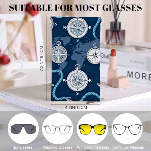 Image of Dragonfly Glasses Case Lightweight Glasses Cases PU Sunglass Organizer Eyeglasses Case Glasses Cases For Men Women