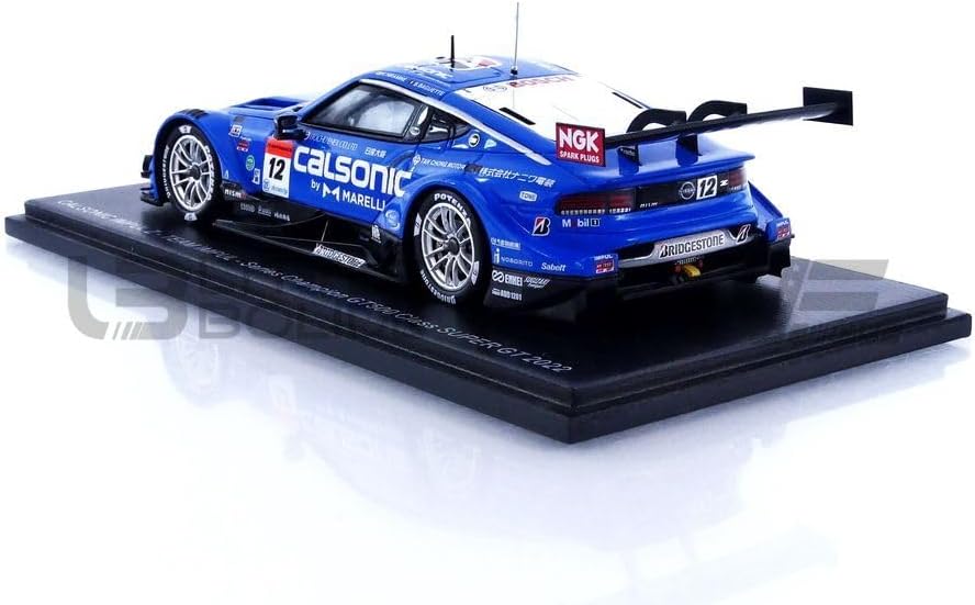 Spark 1/43 Calsonic Impul Z 2022 Super GT GT500 Series