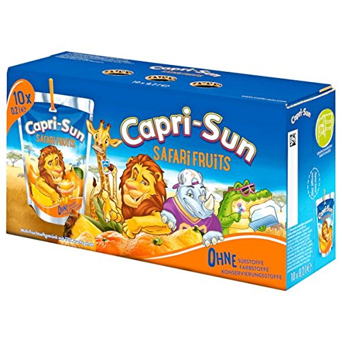 Capri Sun Safari, 2er Pack (2 x 2 l Getränkekarton) Capri Sun Safari, 2er Pack (2 x 2 l Getränkekarton)