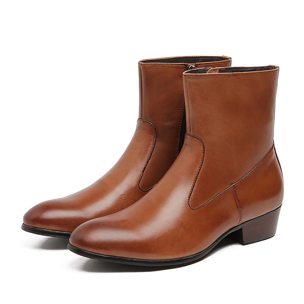 mens wide casual boots