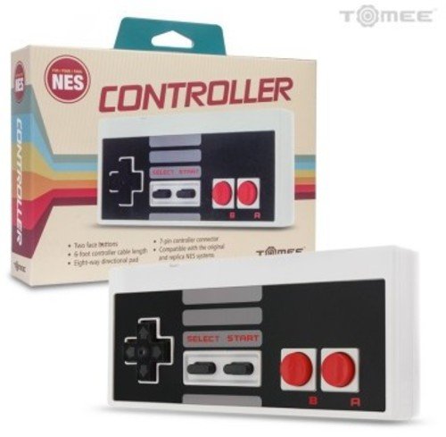 Tomee Retro Classic Controller for NES