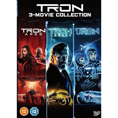 TRON 3 MOVIE COLLECTION