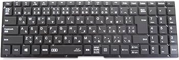 Amazon | ノートパソコンキーボード に適合する NEC LaVie NX750/LAB