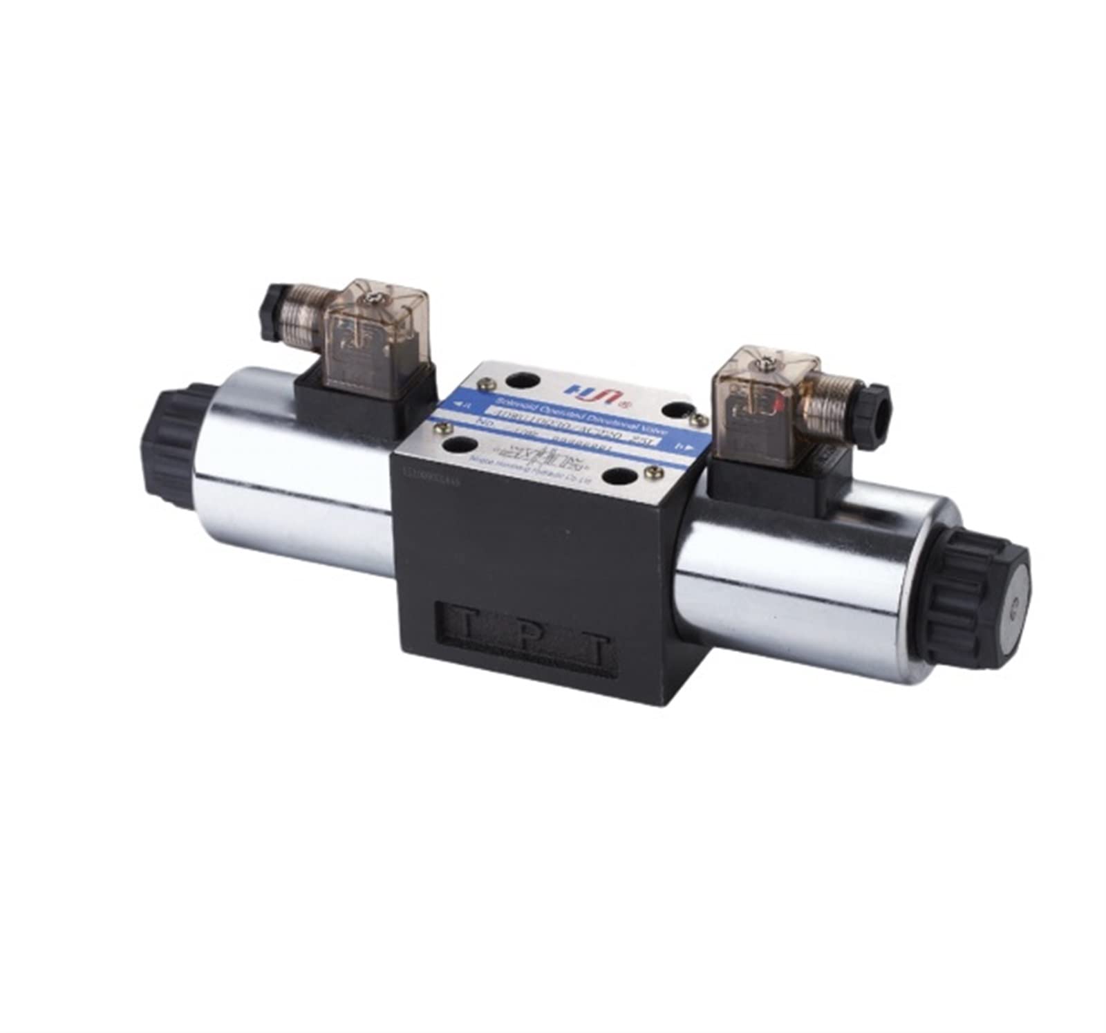 QRUYHBAJU Withstand high Pressure and Temperature Extremes 4DWG6 Series Solenoid Operated Directional Control VALVES(BE6 34)