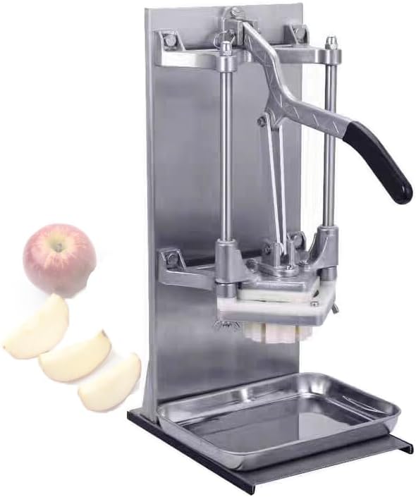 Commercial French Fry Cutter Easy Dicer Chopper 8-petals Slicer Lemon Potato Cutter