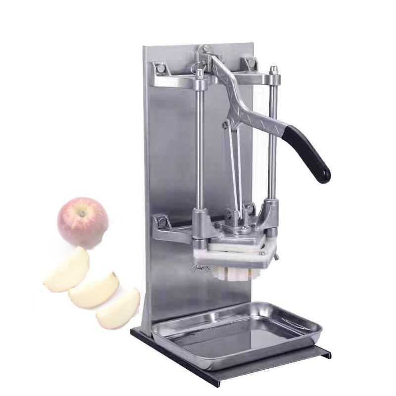 Cortadora comercial para papas con 8 pétalos miniatura 1