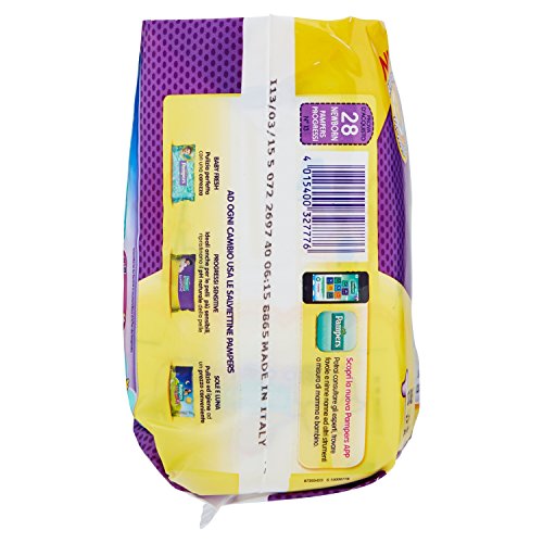 Pampers Progessi 2-5 Kg, Confezione da 28