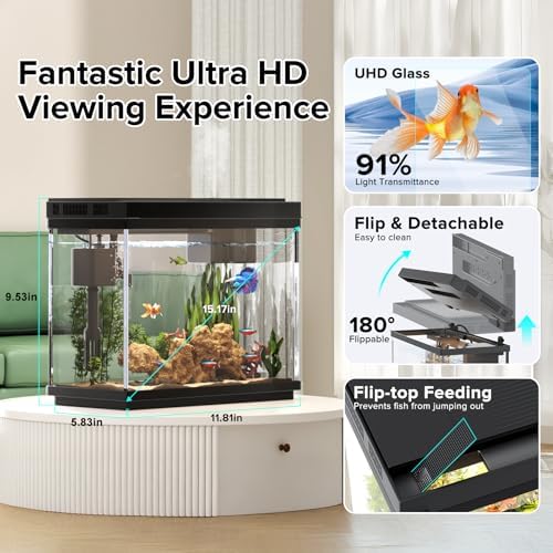 Fish Tank — alternate color or size variant on Amazon