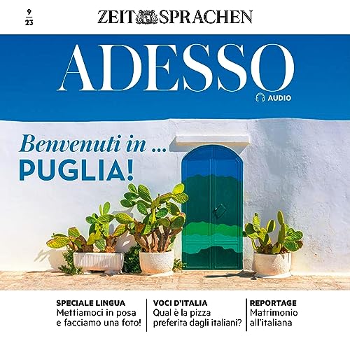 Adesso Audio - Benvenuti in Puglia. 9/2023 (Written by N.N.) episode artwork