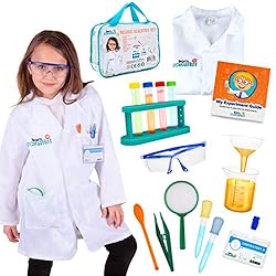 Born Toys Science Kits for Kids w/ Kids Lab Coat for Ages 5-8, Includes Science Experiments for Kids, Science Toys, Kids… Born Toys Science Kits for Kids w/ Kids Lab Coat for Ages 5-8, Includes Science Experiments for Kids, Science Toys, Kids…