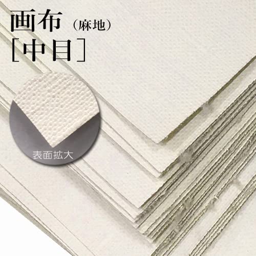 Amazon.co.jp: 世界堂 キャンバス 画布【中目】（F・P・M兼用） 3