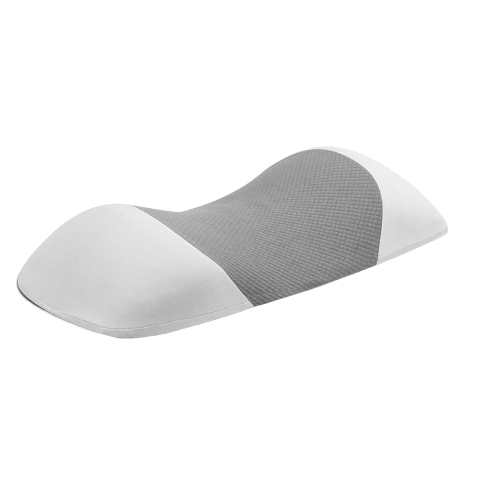 Generico Cuscino Lombare Per Ergonomic Ortopedico Raffreddante Sagomato | Cuscino Lombare da Donne Uomini Ballerini Anziani Sedile Auto Aereo Seduta A Pavimento Sedia A Rotelle Meditazione Seduta