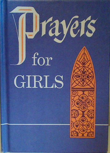 Prayers for Girls 0840750226 Book Cover
