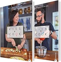 Kiss & Cook 2 Bände: Zu zweit kochen. Gemeinsam genießen. 3959611935 Book Cover