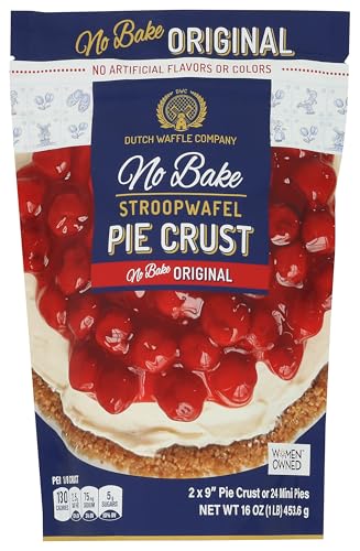 Dutch Waffle Company Stroopwafel No Bake Pie Crust - Gourmet