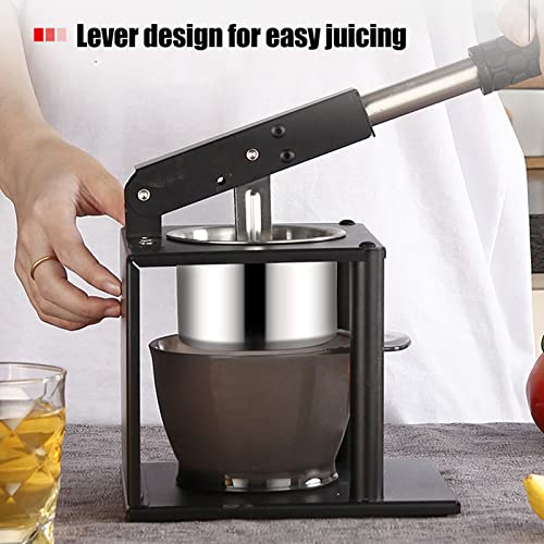 TOPINCN 304 Stainless Steel Manual Press Juicer Pomegranate Lemon Squeezer Metal Fruit Machine Watermelon Machine Lever - Image 2