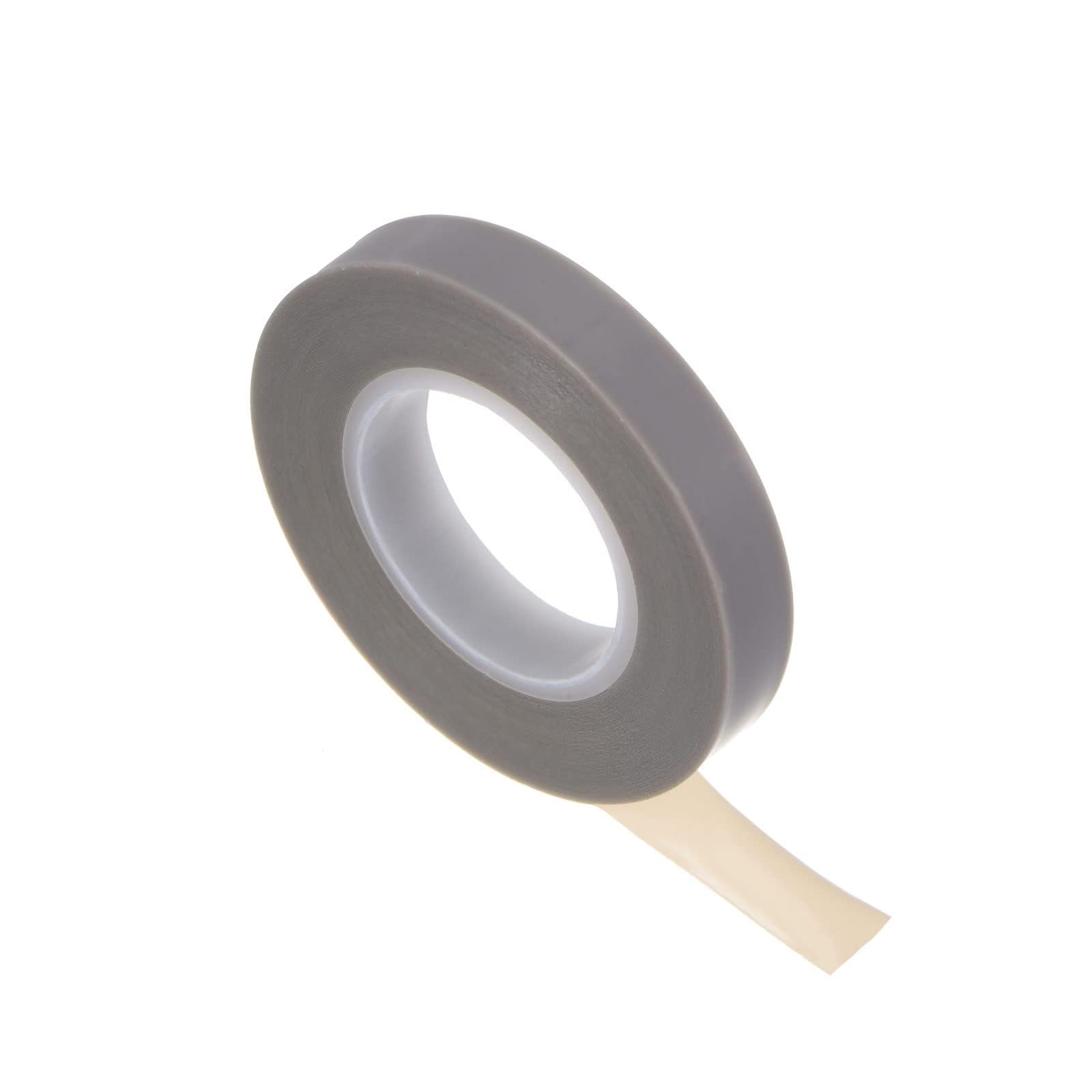 Boxonly Fiberglass Cloth Roll Crossweave Reinforced Tape Heavy-Duty Clear Fiberglass Filament Strapping Bi-Directional Industrial Strength Bundling & Shipping Tape, 0.18mm*10mm*10m, Grey, 1 Roll