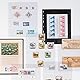 Leuchtturm 309942 glasklare Kunststoffhüllen Optima - 2er Einteilung für Banknoten und Postkarten - 10er Pack