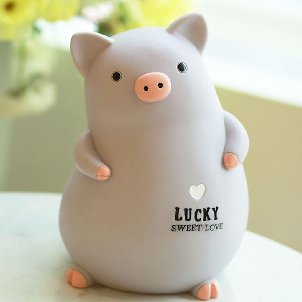 貯金箱 かわいい豚貯金箱の創造不可能なコイン銀行創造的なお金銀行男の子のファッション誕生日クリスマスプレゼント大容量 子供の大人の贈  楽天市場】【P5倍！2034円→実質1932円 10/27迄】【2点セット】貯金箱 ぶた 豚の貯金箱 かわいい 小 中 動物 こども 子ども 500円  ...