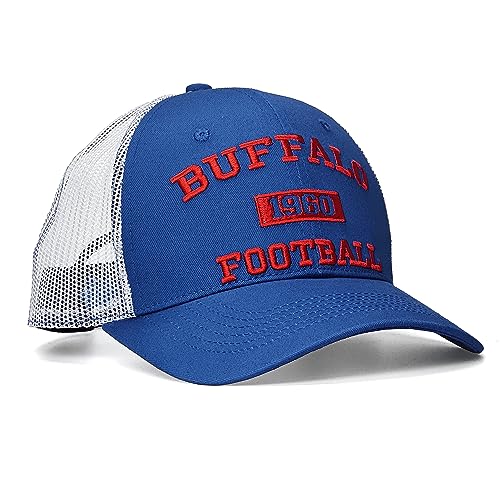 Image of Sport hat Trucker Hat for Men Women Classic Football Fans US Cities Mesh Adjustable Embroidered Baseball Cap