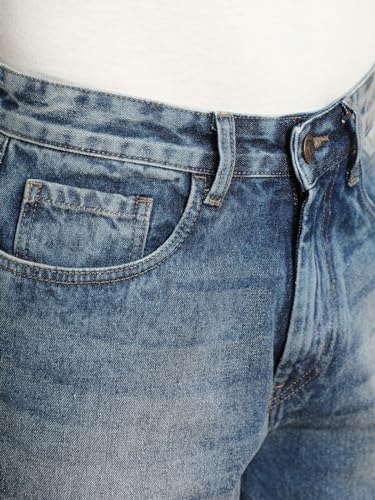 Image of HIGH Star Men's Regular Fit Jeans