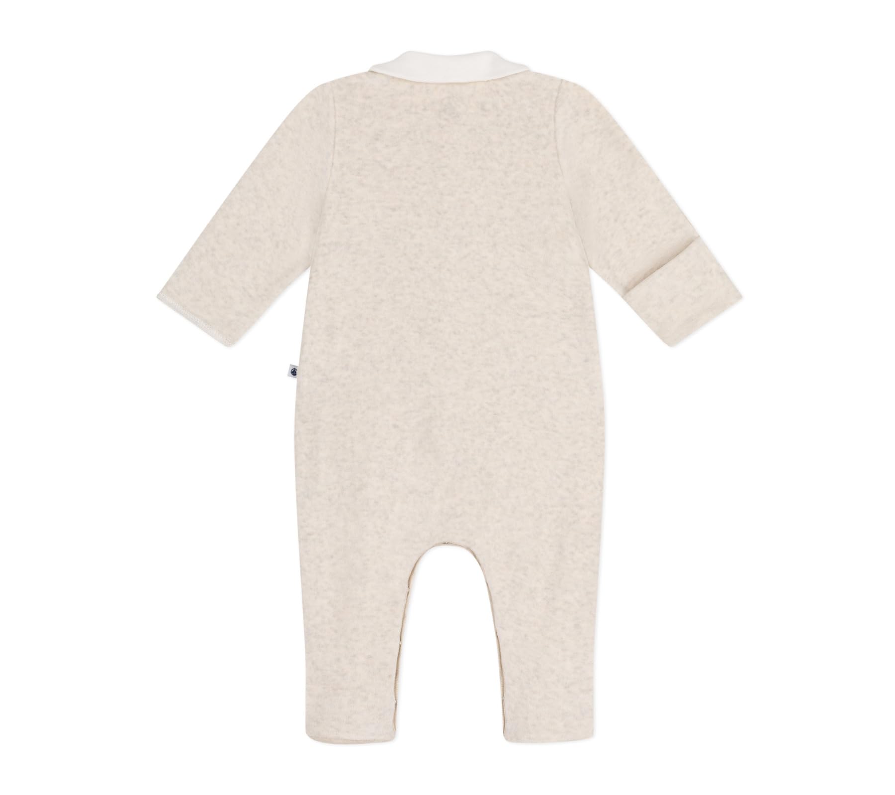 Petit Bateau A0b7f Pijama de Manga Larga Unisex bebé