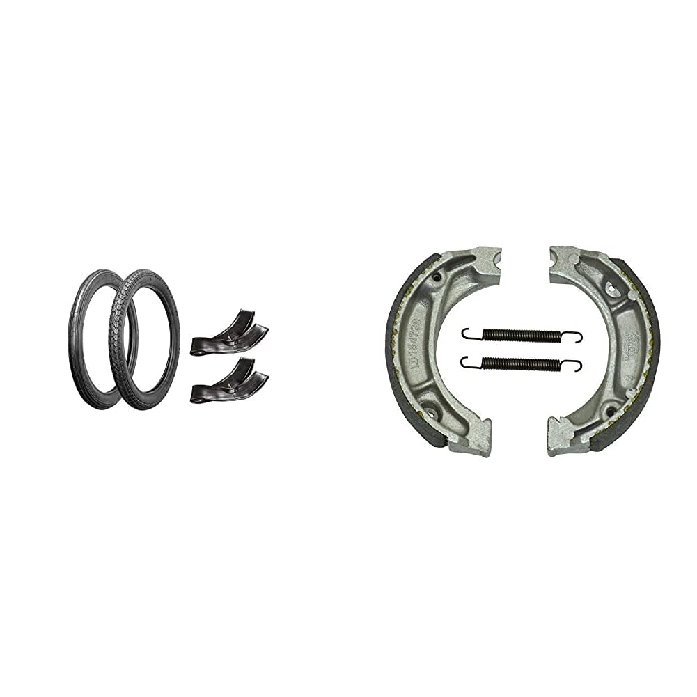 ☆専用 カブ タイヤ ＆ チューブ 部品代金 & 交換作業 2.50-17