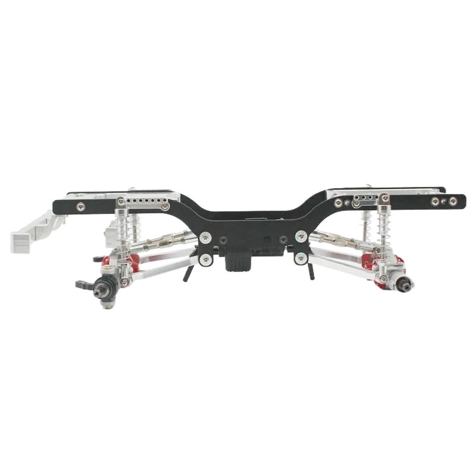 HLSONHENGM Metal Upgraded Steering Rod for Hu-anSu 1/14 Full Series 14321 for JJRC C8802 YDJ-D879 RC Car Parts(Yellow)