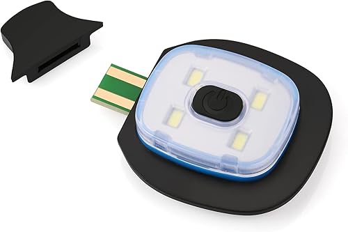 LED Headlamp Hat Lighted USB Rechargeable Hands Free Headlamp Beanie Lamp Replacement